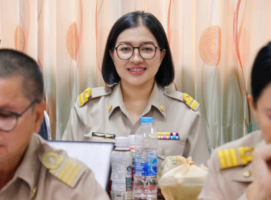 การประชุมขับเคลื่อนการปฏิบัติงานตามระบบการส่งเสริมสหกรณ์และกลุ่มเกษตรกร ประจำเดือนมีนาคม 2568 ของสำนักงานสหกรณ์จังหวัดนครศรีธรรมราช ในการนี้ประธานฯ ได้มีการประกาศเจตนารมณ์ นโยบายไม่รับของขวัญและของกำนัลทุกชนิดจากการปฏิบัติหน้าที่ (No Gift Policy) ประจำปี ... พารามิเตอร์รูปภาพ 29